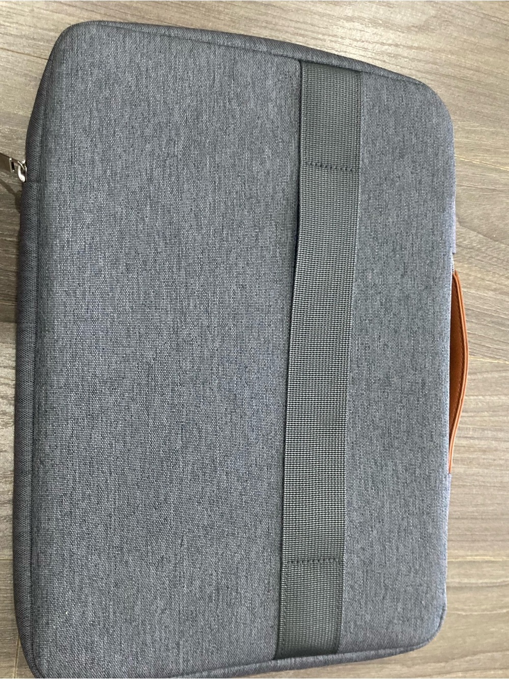 Gray Men's Laptop Sleeve Carry Case - Unbranded